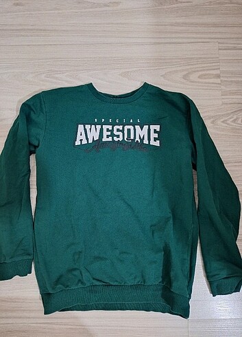 12-13 Yaş Beden Erkek çocuk sweatshirt