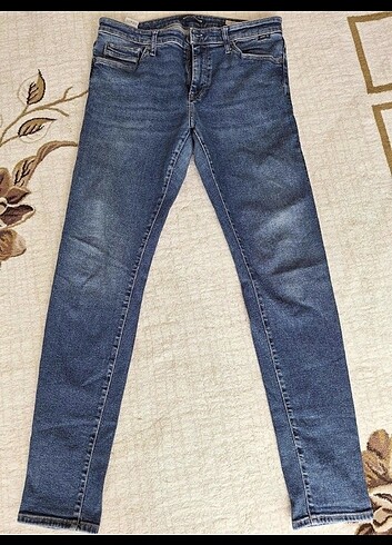 Mavi erkek kot pantalon 