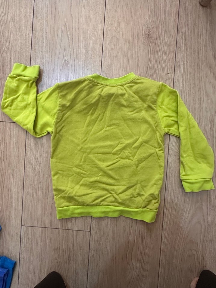 Erkek Çocuk Sarı Baskılı Sweatshirt - Görsel 3