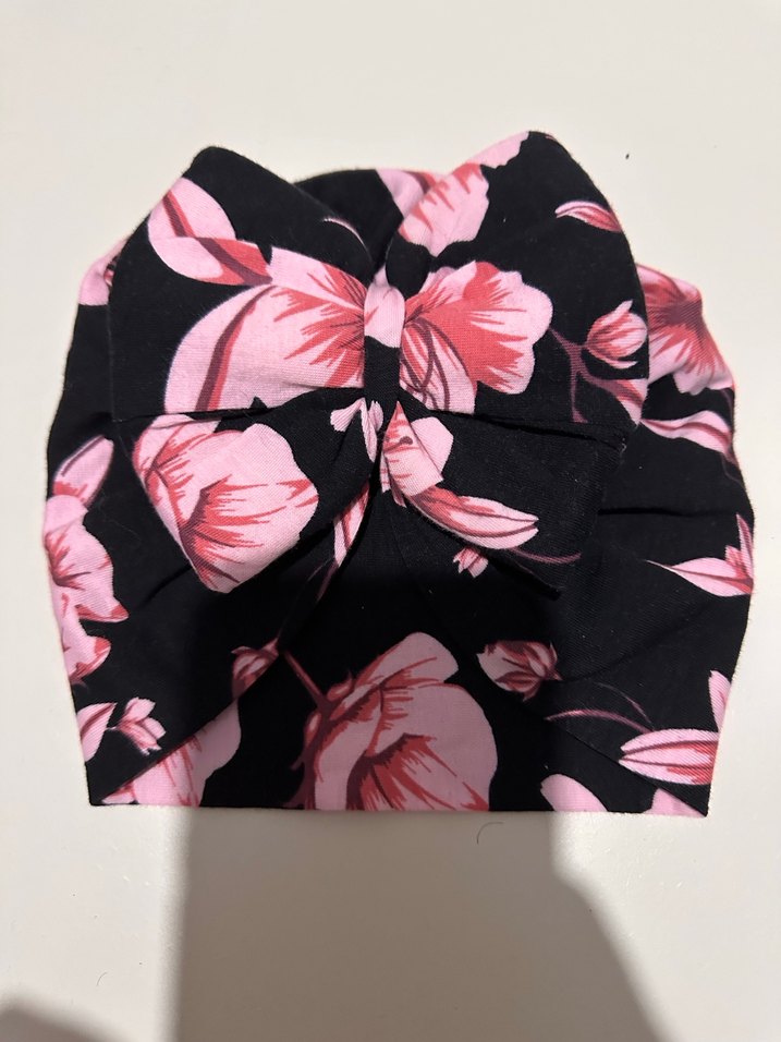 Pembe Desenli bebek şapkası - Görsel 2