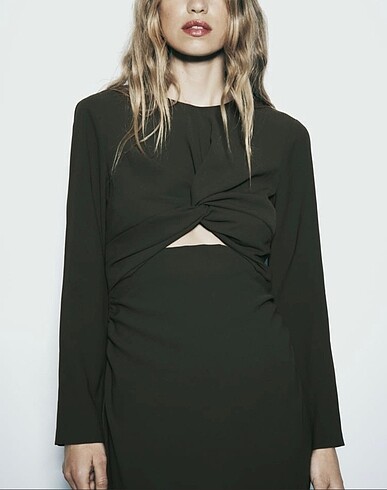 s Beden #zara #elbise