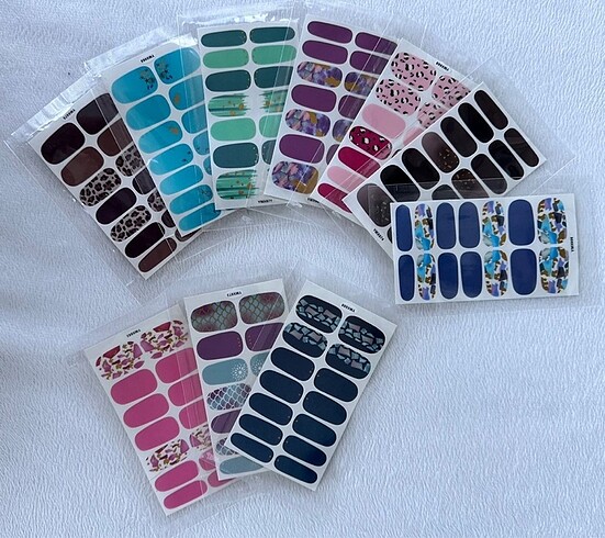 Nail art tırnak sticker