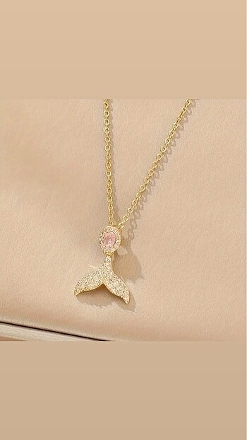 316L ÇELİK DENİZKIZI KOLYE - Görsel 5