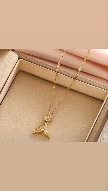 316L ÇELİK DENİZKIZI KOLYE - Görsel 7