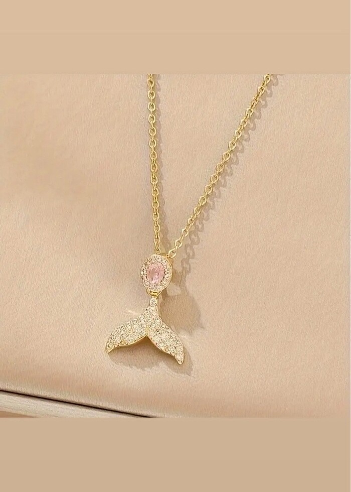 316L ÇELİK DENİZKIZI KOLYE - Görsel 5