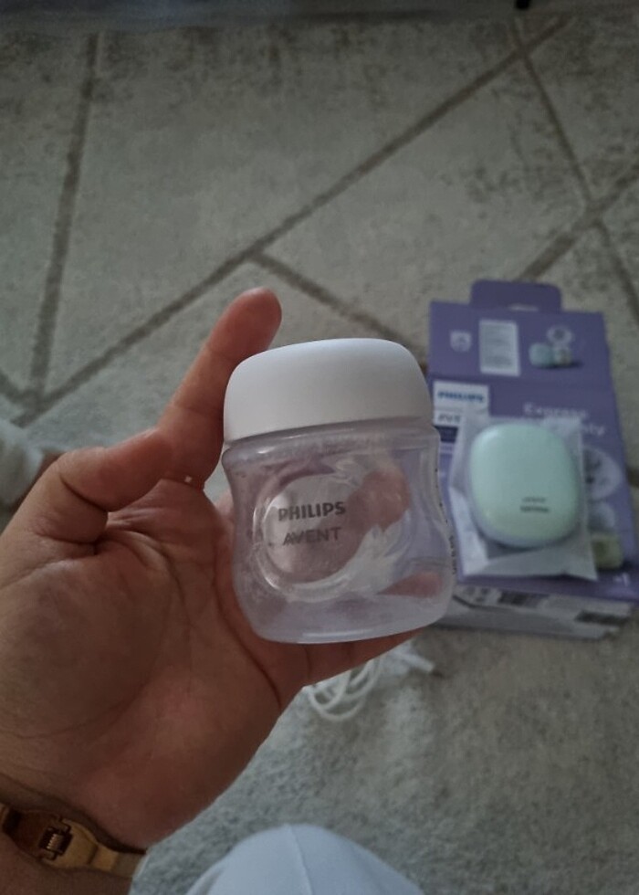 Philips elektrikli göğüs pompasi - Görsel 5