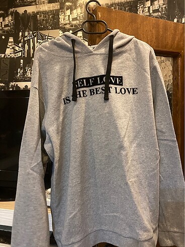 Defacto Az giyilmiş sweatshirt