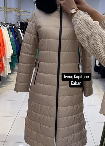 Trech marka şişme kaban