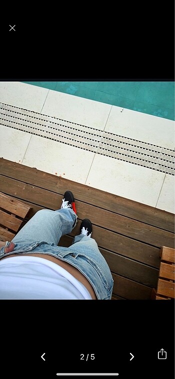 m Beden mavi Renk Mango Jean