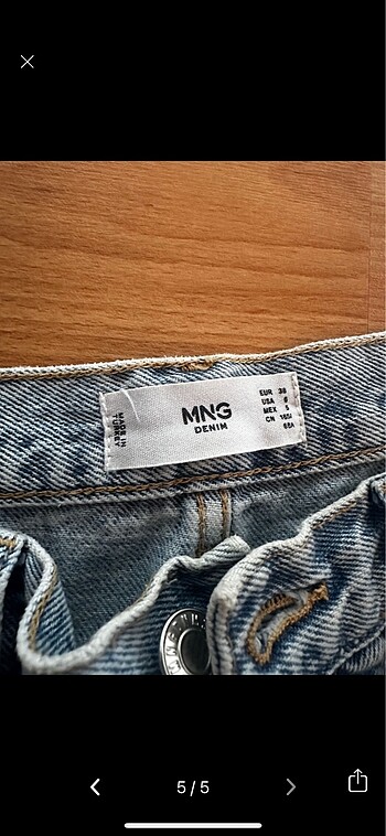 m Beden Mango Jean