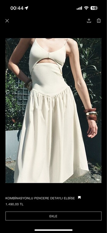 Zara Zara elbise