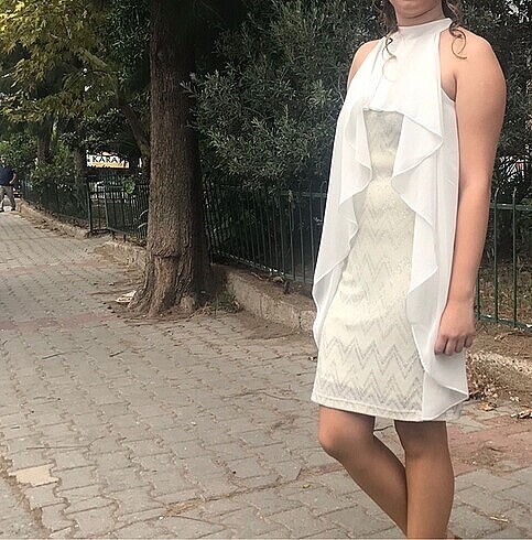 Zara Nişan elbisesi