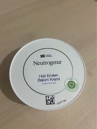 Neutrogena neutrogena el be vücut kremi