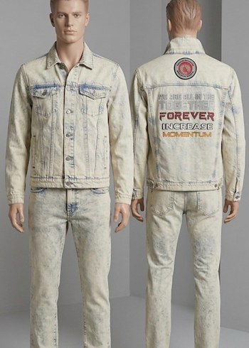 Koton Denim Kot Ceket