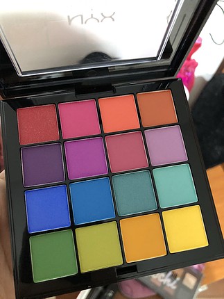 diğer Beden çeşitli Renk Nyx ultimate far paleti
