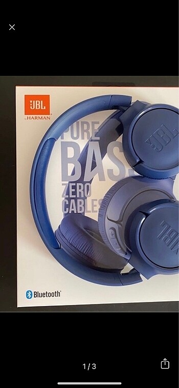 Jbl 560bt kulaklık lacivert