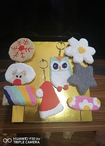 Punch Toka & Punch Anahtarlık 