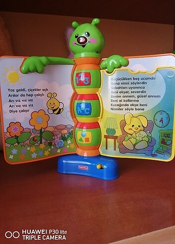 Beden Eğitici Masalı Tırtıl 
