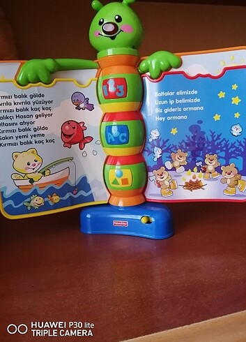  Beden Renk Eğitici Masalı Tırtıl 