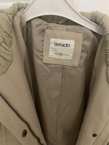 Defacto Kaşe Kaban