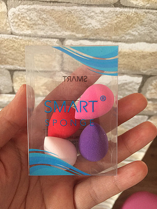 MAC 4lü mini makyaj süngeri