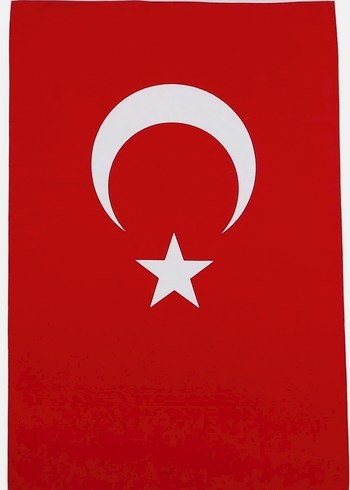 Beden kırmızı Renk Kırmızı Ay Yıldız 70*105 alpaka kumas