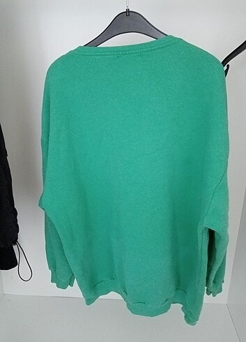 Diğer yeşil kadın sweatshirt