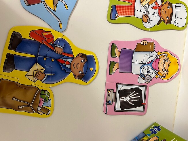 Diğer Orchard toys puzzle - what do I do?