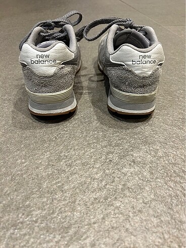 32 Beden gri Renk New balance 32,5 no spor ayakkabi