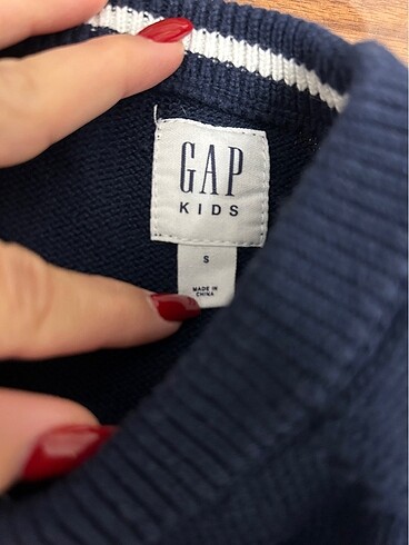 6 Yaş Beden Gap lacivert kazak small beden
