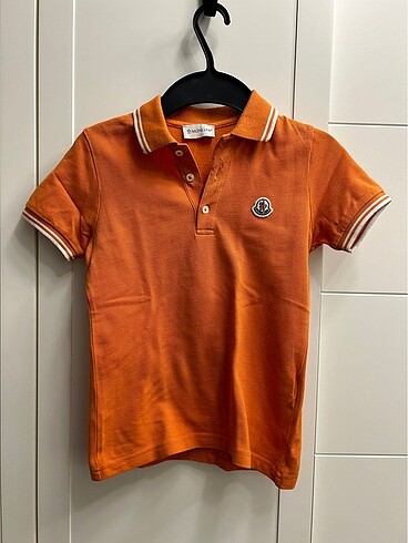 Moncler turumcu polo yaka tshirt