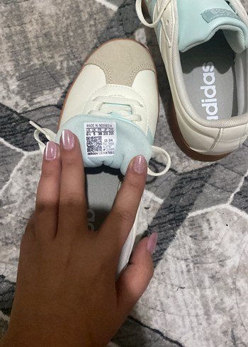 Adidas Beyaz Pastel Renkli Dolgu Topuklu Spor Ayakkabı - Görsel 3