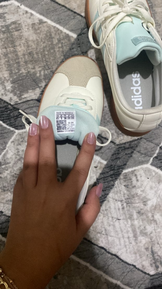 Adidas Beyaz Pastel Renkli Dolgu Topuklu Spor Ayakkabı - Görsel 3