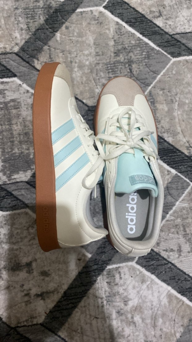 Adidas Beyaz Pastel Renkli Dolgu Topuklu Spor Ayakkabı - Görsel 5