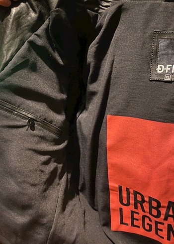 Siyah Derimod erkek ceket - Görsel 6