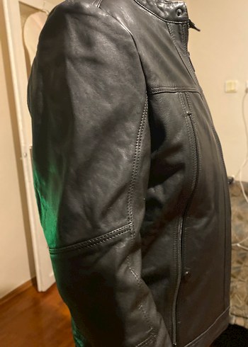 Siyah Derimod erkek ceket - Görsel 2