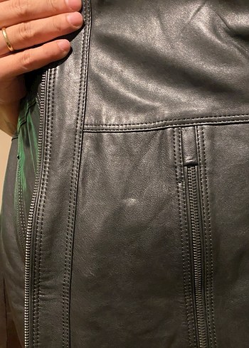 Siyah Derimod erkek ceket - Görsel 4