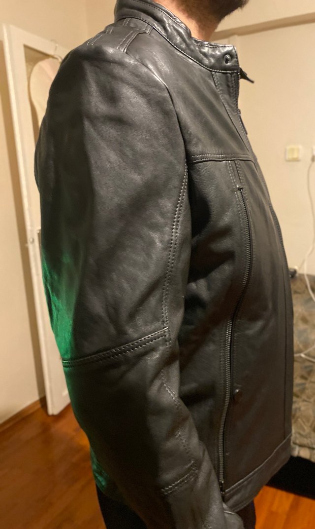 Siyah Derimod erkek ceket - Görsel 2