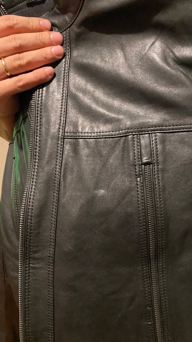 Siyah Derimod erkek ceket - Görsel 4