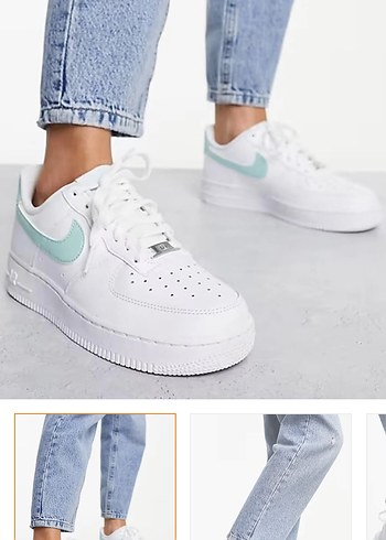 Nike Beyaz Mint Sneaker