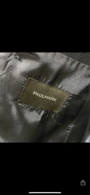 Paulmark Paul mark lacivert takım elbise