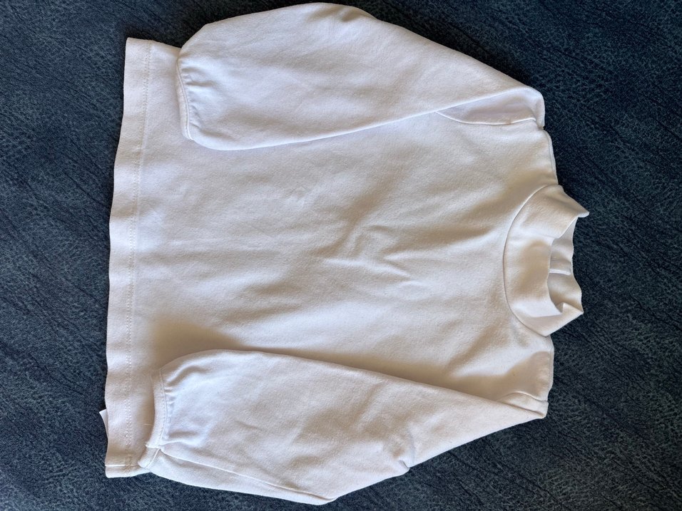 LCW Kadife kız bebek elbise - Görsel 3