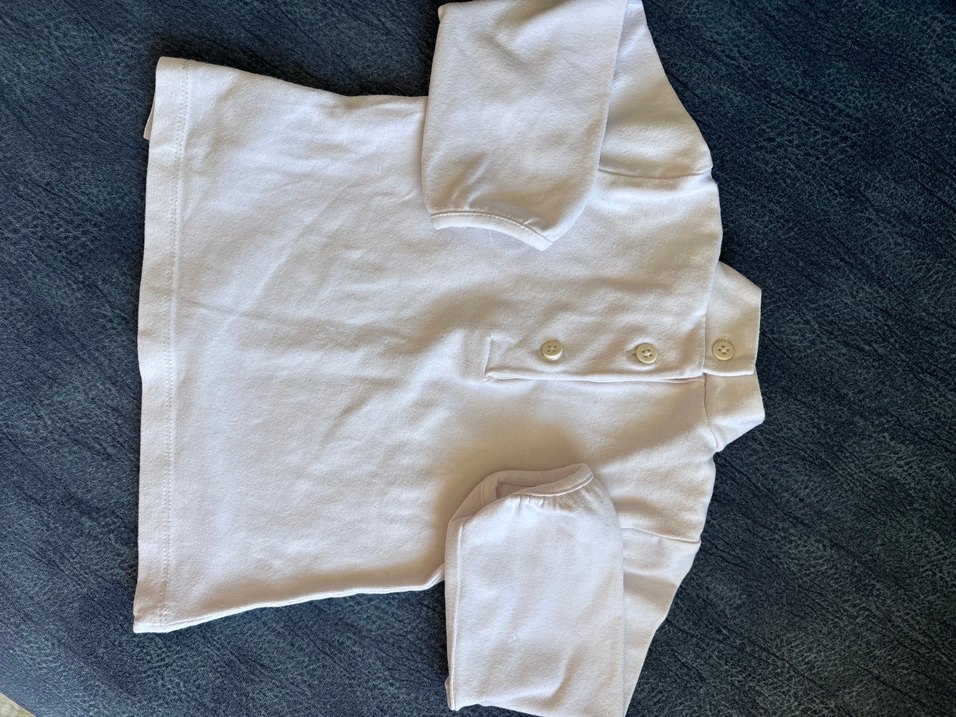 LCW Kadife kız bebek elbise - Görsel 4