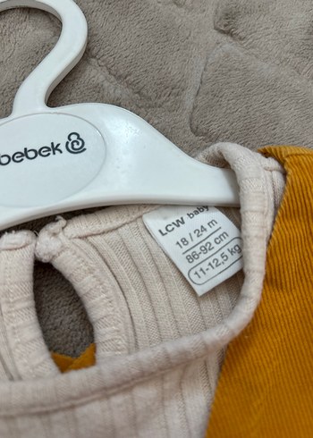 LCWAİKİKİ kız elbise takım - Görsel 3