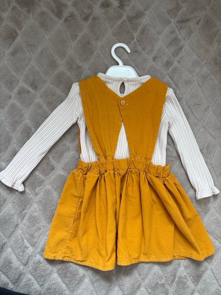 LCWAİKİKİ kız elbise takım - Görsel 4