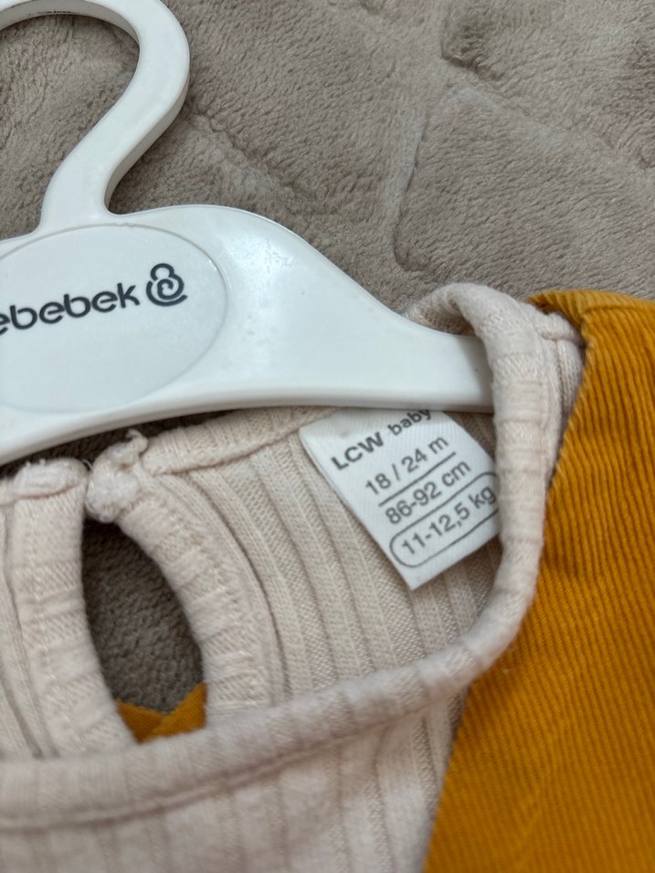 LCWAİKİKİ kız elbise takım - Görsel 3