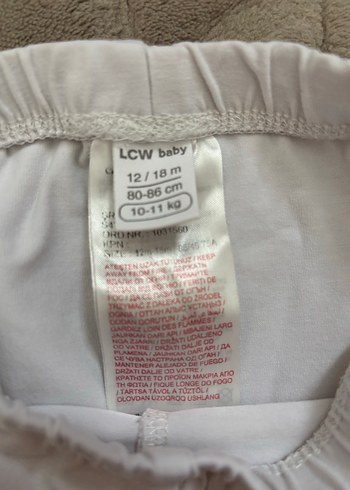 Kız Çocuk Pamuklu Basic Tayt 2'li Set - Görsel 3