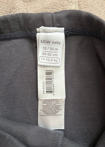 Kız Çocuk Pamuklu Basic Tayt 2'li Set - Görsel 2