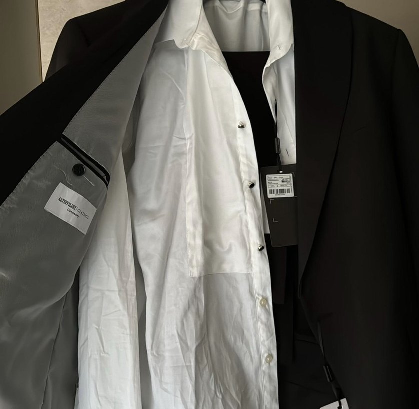 SMOKİN TAKIM / Damatlık Altınyıldız Classics - Görsel 3