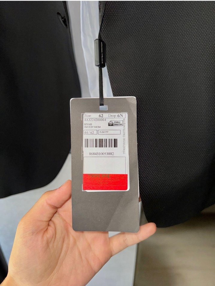 SMOKİN TAKIM / Damatlık Altınyıldız Classics - Görsel 5